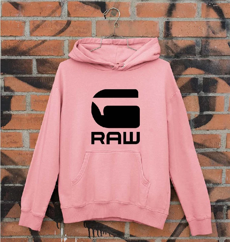 G Raw Unisex Hoodie for Men/Women