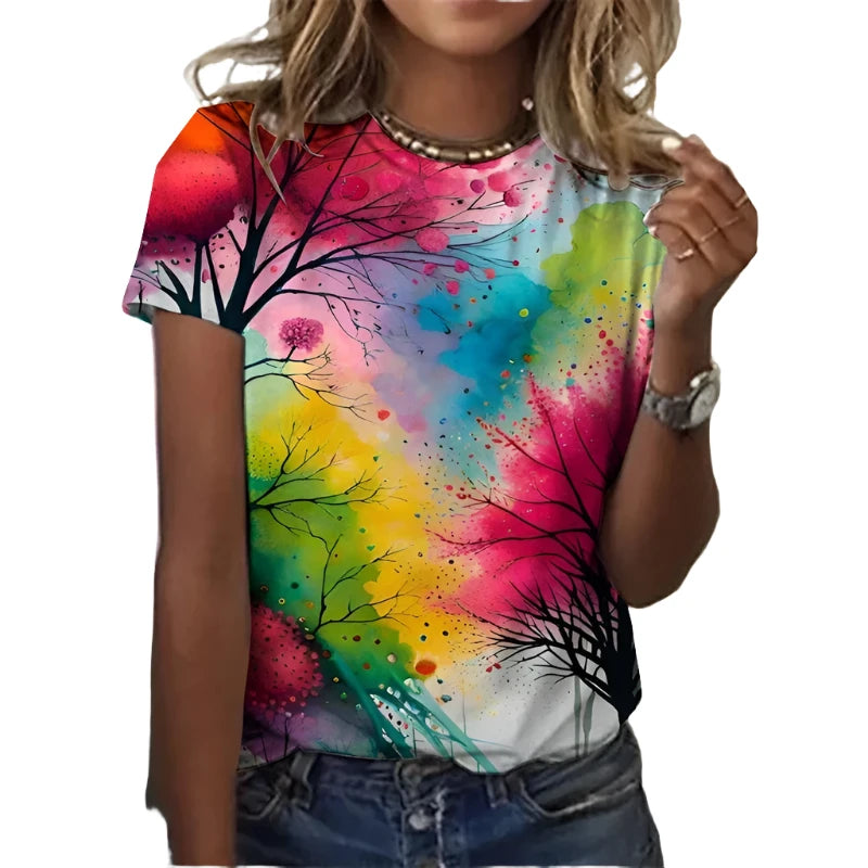 T-shirts Women  Short Sleeves