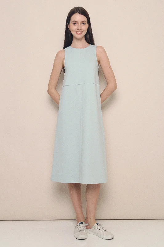 Lowest Price Lilit Shift Midi Dress Seafoam (Restock)