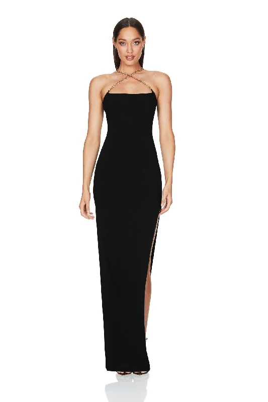 Nookie Estella Gown - Black