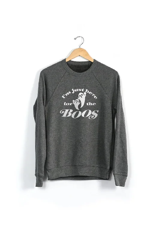 Here for the Boos Sweatshirt