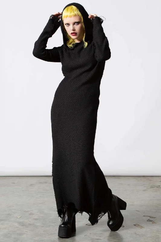 Special Savings Tunnel Vision Knit Dress - Resurrect