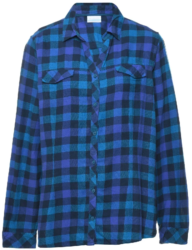 Exclusive Preview winter coatColumbia Checked Shirt - L