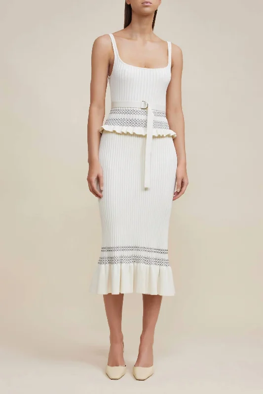 Extra Discounts trendy mini dressPacific Dress In Cream Mix
