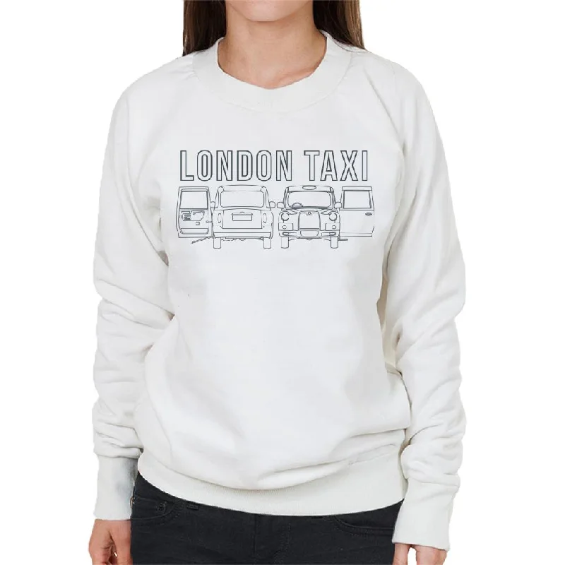 Fantastic Offers stylish sports hoodieLondon Taxi Company TX4 Open Door Angles Women's Sweatshirt Fantastic Offers stylish sports hoodieLondon Taxi Company TX4 Open Door Angles Women's Sweatshirt