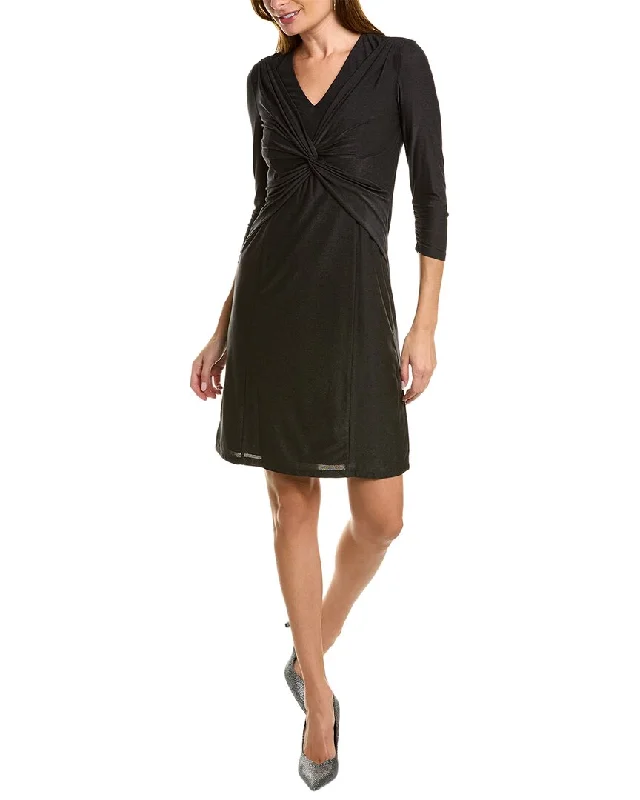 Super Sale casual midi dressLeggiadro Criss Cross Dress