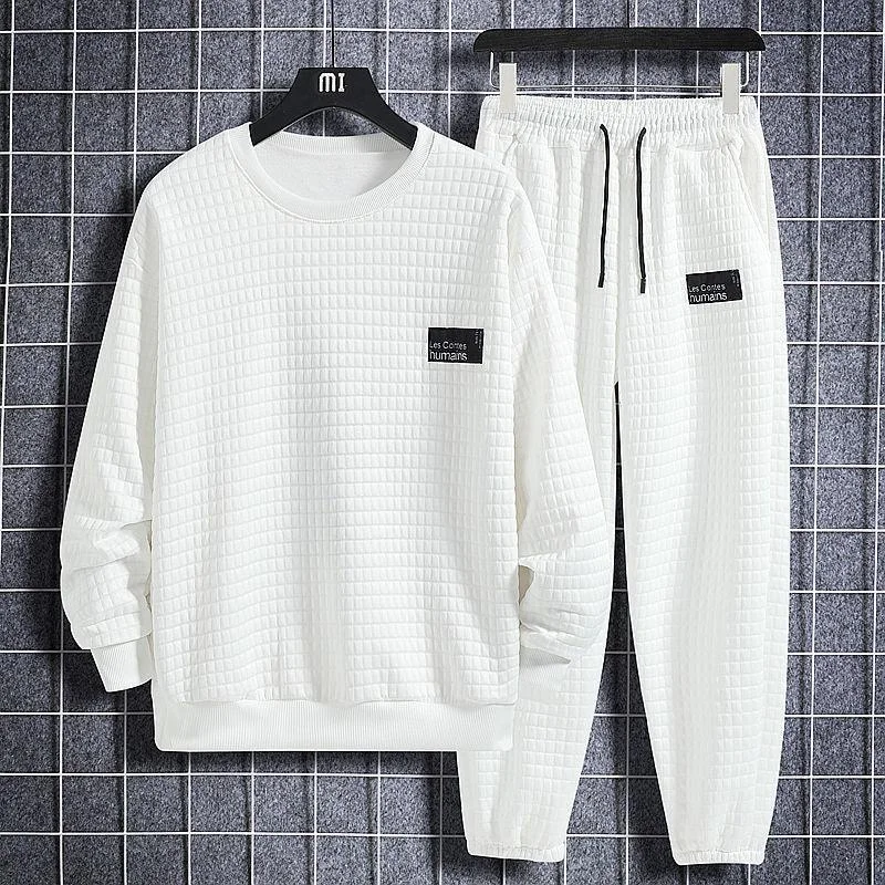 MAXIME Loose Sweater Two-piece Pants