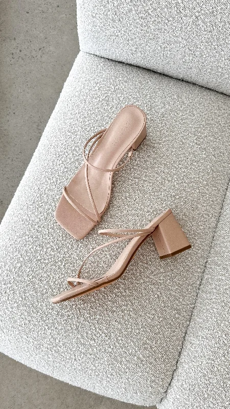 Early Bird Discount Yazmin Heel 2.0 - Nude