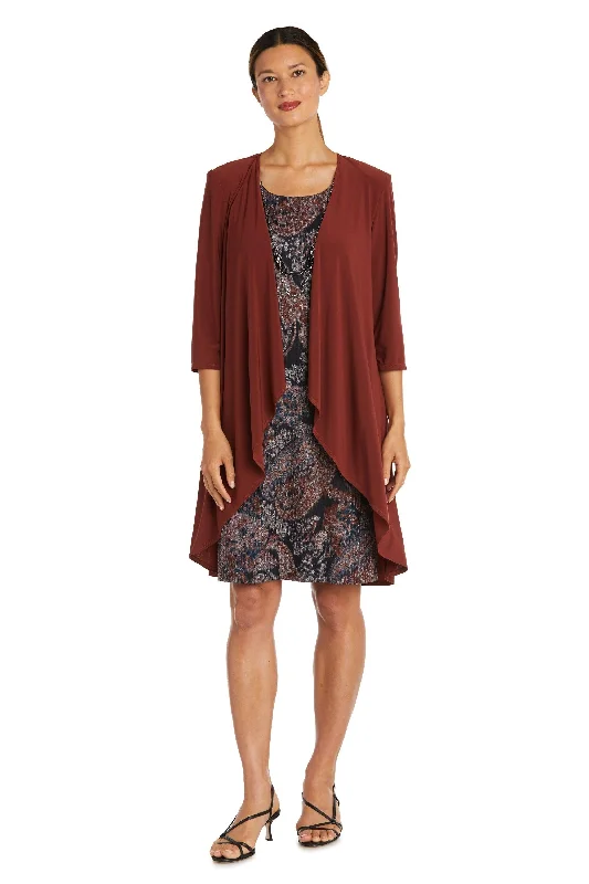 Big Discounts elegant dressR&M Richards 9207 Short Mother Of The Bride Dress