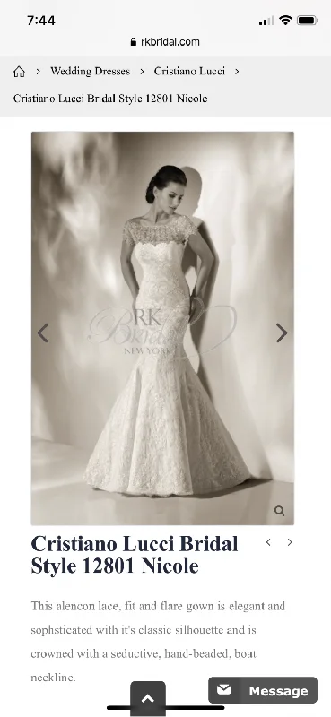 Price Drop Cristiano Lucci Nicole