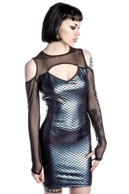 Instant Discount Felicity Bodycon Dress [B] - Resurrect