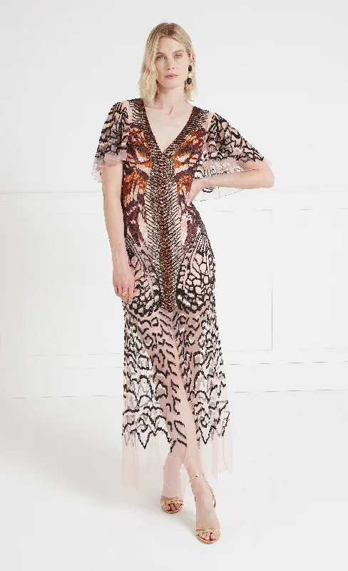 Exclusive Online Offer Atlas Dress - Tuscan Peach