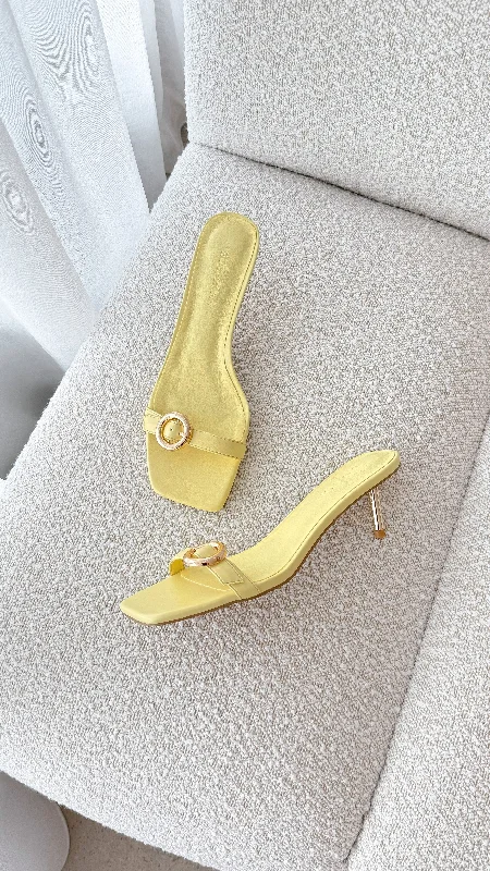 Fantastic Offers Lyon Heel - Daffodil