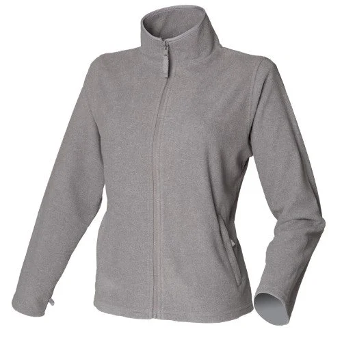 Bargain Bin windbreaker jacketHenbury Womens/Ladies Microfleece Anti-Pill Jacket