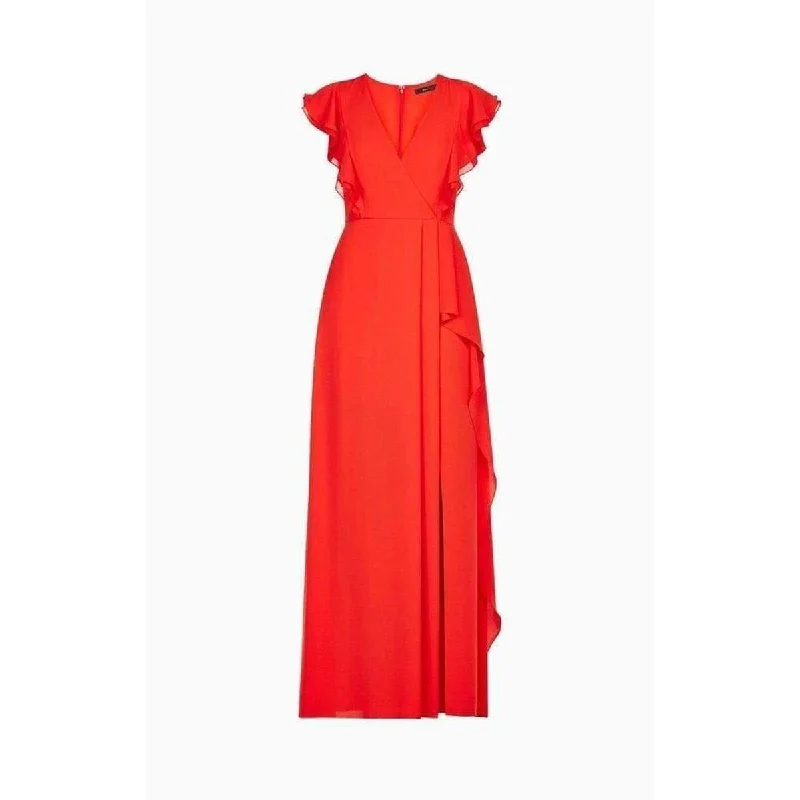 Unmissable Offer off-the-shoulder dressCallie Ruffled Gown