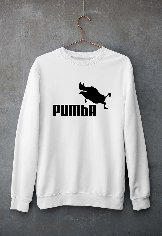 pumba Unisex Sweatshirt for Men/Women