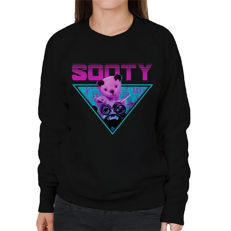 Hot Deal comfy workout wear hoodieSooty Drums Vaporwave Women's Sweatshirt