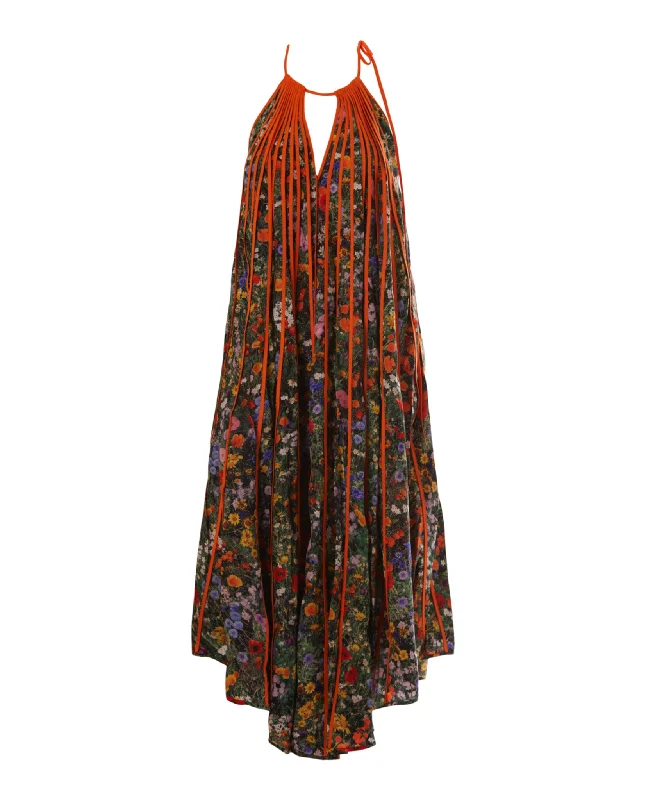 Weekend Deal luxury dressKiara Floral Maxi Dress