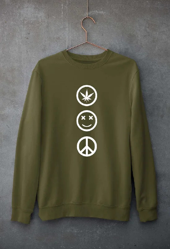 Take Advantage warm athletic hoodieWeed Happy Peace Unisex Sweatshirt for Men/Women Take Advantage warm athletic hoodieWeed Happy Peace Unisex Sweatshirt for Men/Women