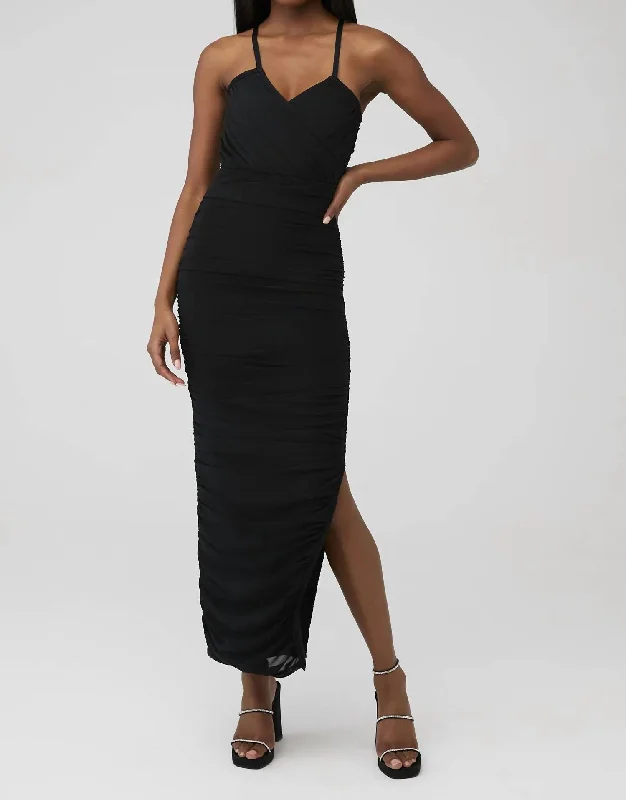 Pippa Dress In Black