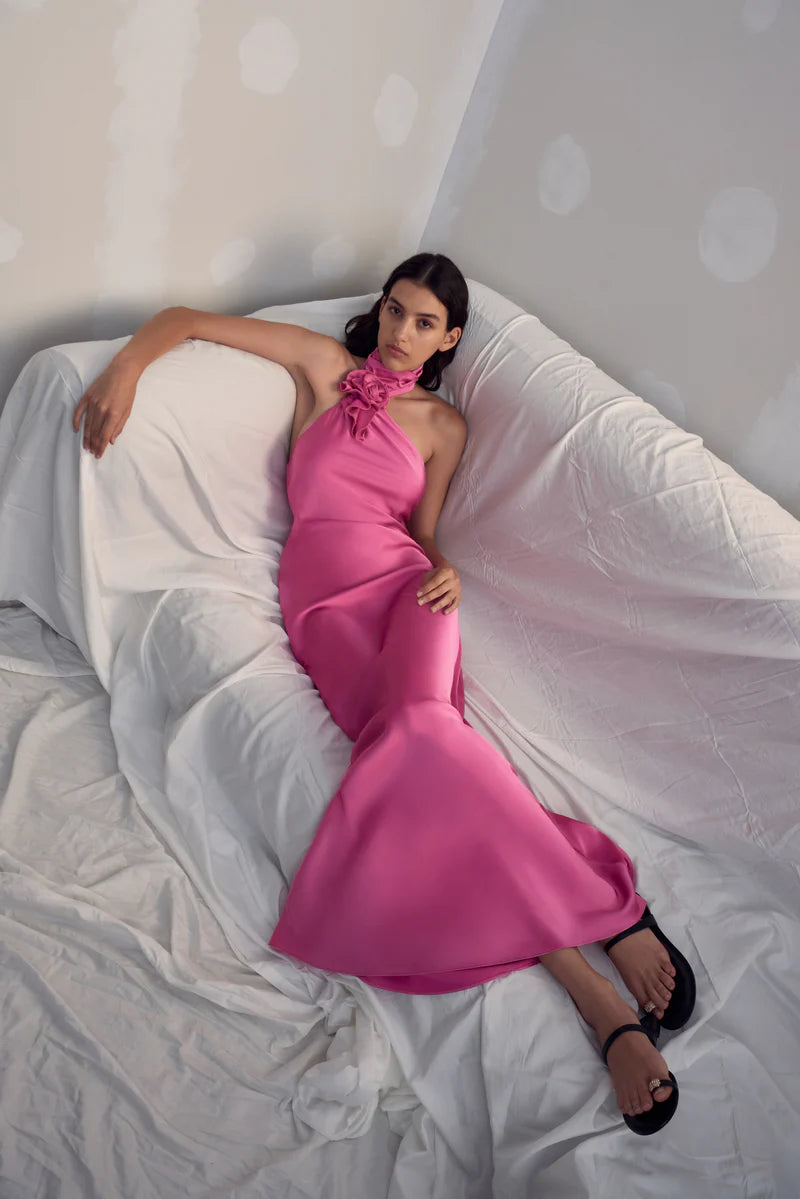 Price Reduction one-shoulder dressTERESA DRESS