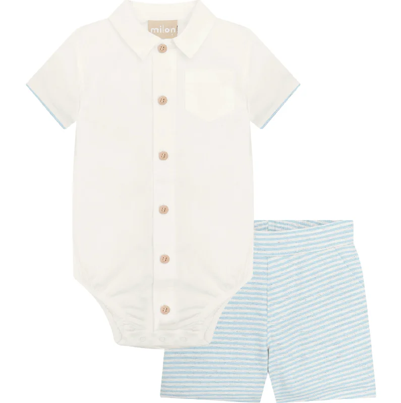While Supplies Last trendy mini dressBoy's Short Set