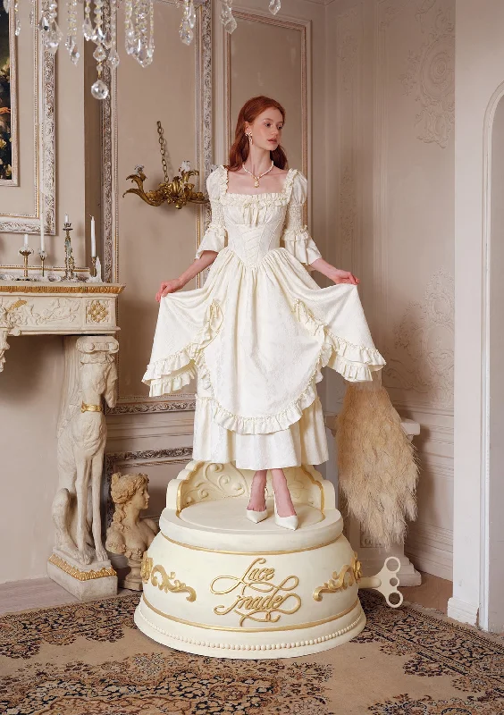 Today’s Deal Angel's Cradle Corset Dress