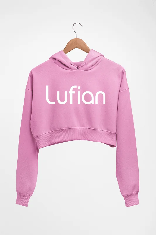 Lufian Crop HOODIE FOR WOMEN