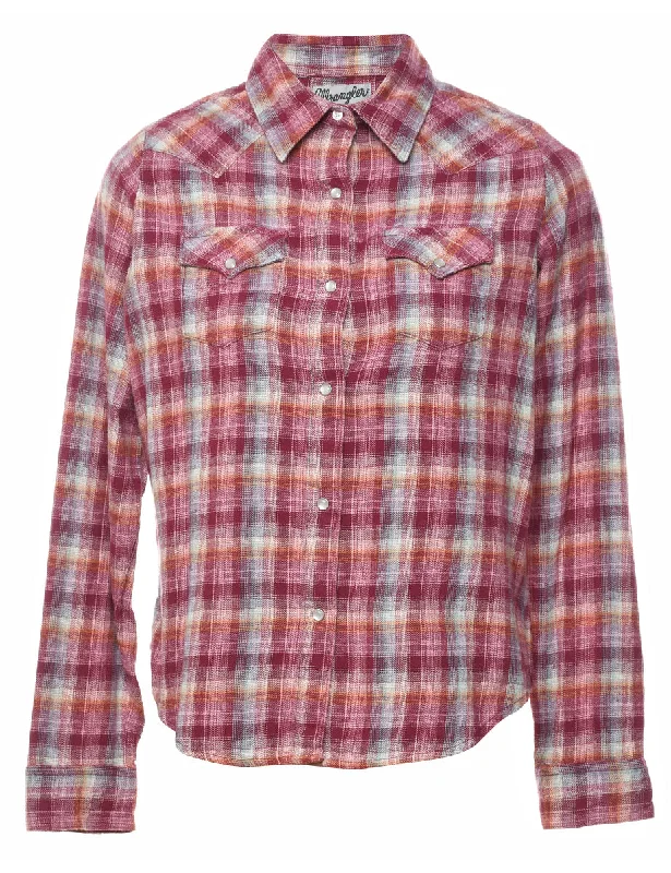 Big Savings casual trench coatWrangler Checked Shirt - M