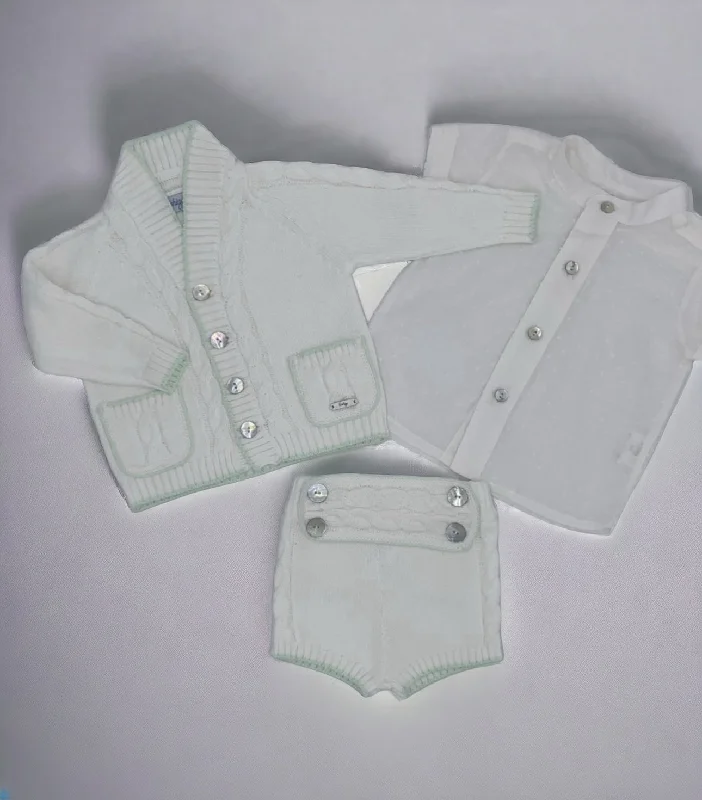 Lowest Price denim dressBoys Three Piece White Set