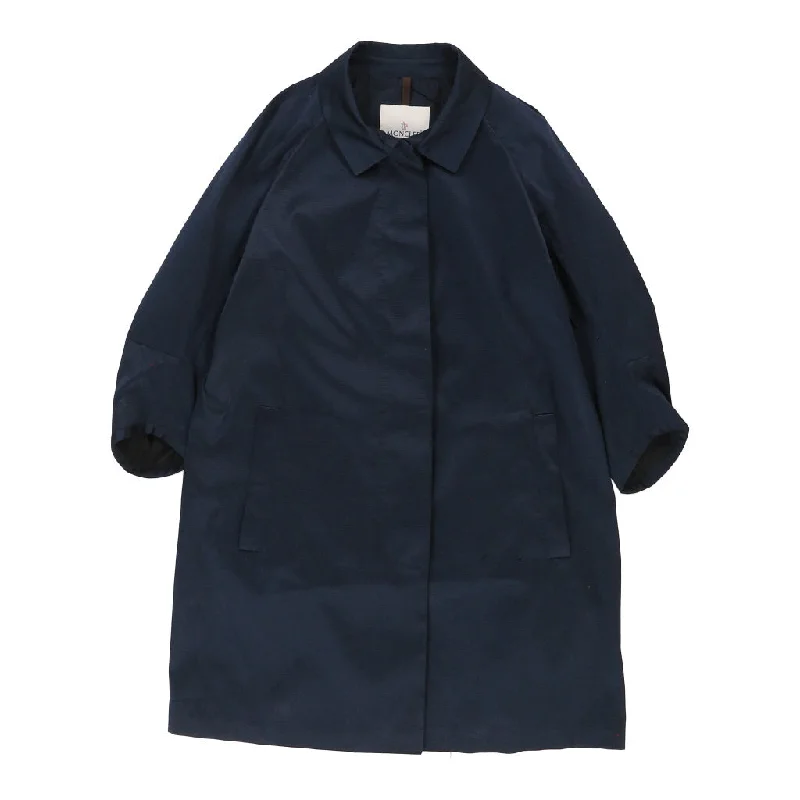 Crazy Deals casual trench coatMoncler Trench Coat - XL Navy Polyester