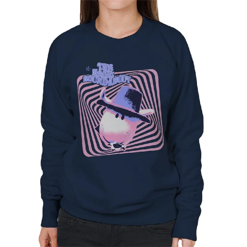 Early Access streetwear gym sweatshirtThe Magic Roundabout Ermintrude Psychedelic Lines Women's Sweatshirt Early Access streetwear gym sweatshirtThe Magic Roundabout Ermintrude Psychedelic Lines Women's Sweatshirt