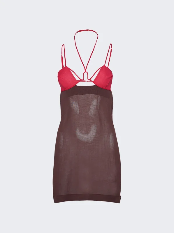 Savings Spectacular ruched dressU Wire Bra Mini Dress