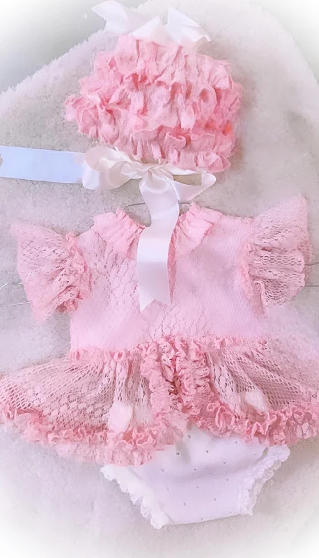 Savings Alert trendy wrap dressPink Layette Onesie
