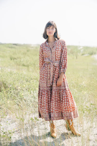 Price Rollback v-neck dressHOLLY MAXI DRESS