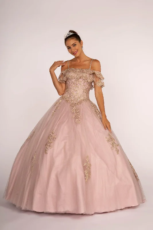 Daily Specials t-shirt dressLong Quinceanera Sweet 16 Ball Gown