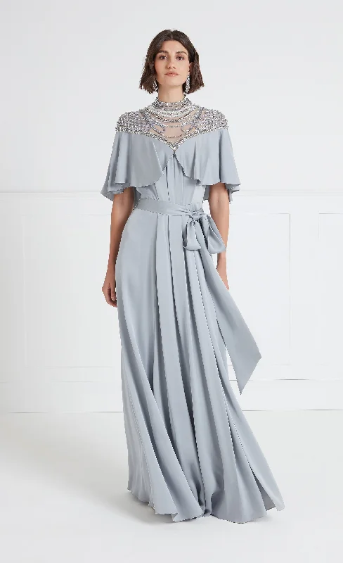 Unbeatable Prices Nina Gown - Silver