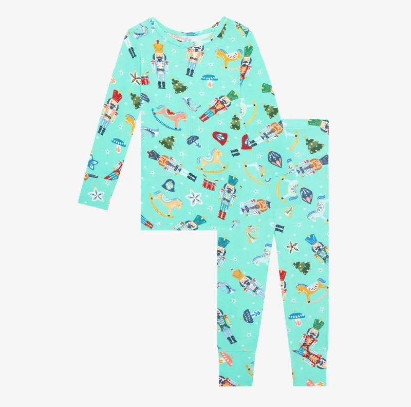 Year-End Sale long-sleeve floral dressFritz Pajama