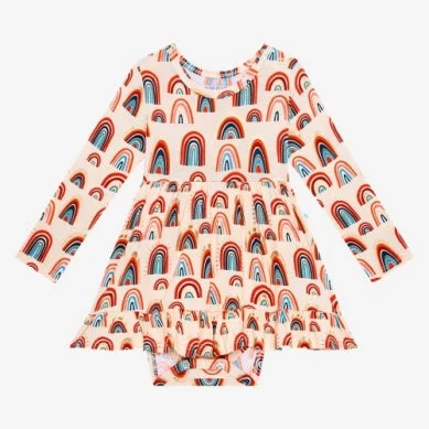 Clearance Event form-fitting dressSkyla Ruffled Bodysuit Dress
