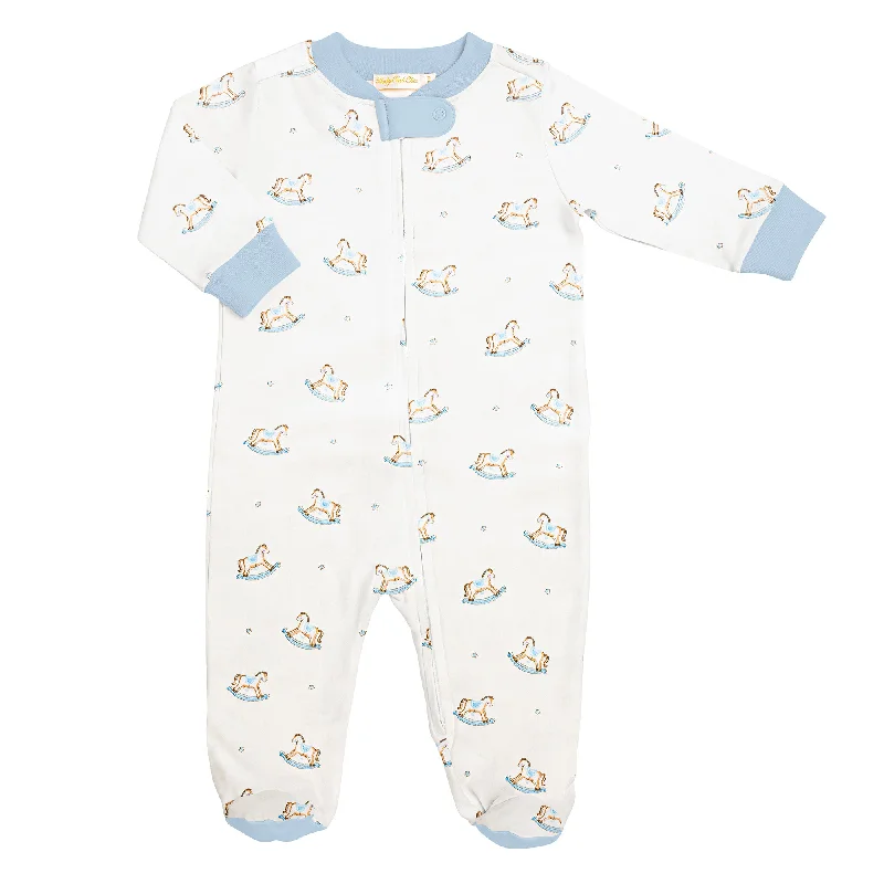 Act Now sleeveless dressRocking Horse Footie
