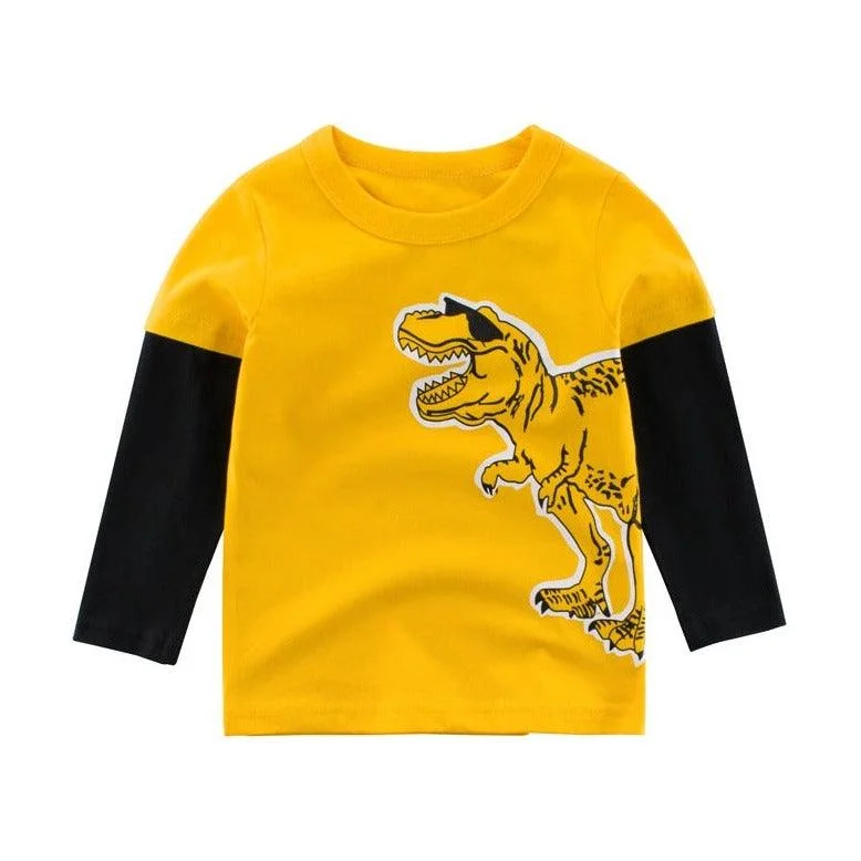 children's long sleeve t-shirts