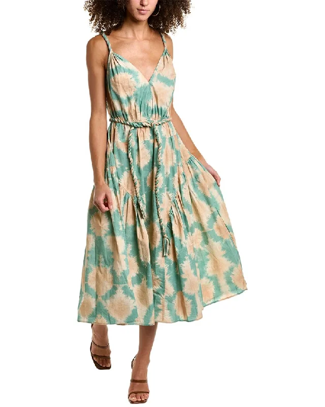 Zimmermann Valentina Midi Dress