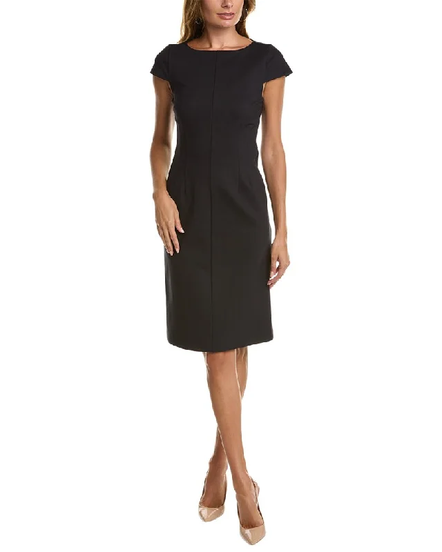 Brooks Brothers Ponte Sheath Dress