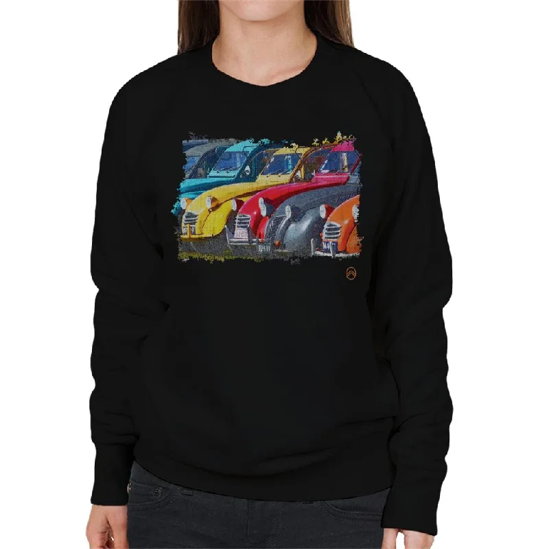 Overstock Sale fitness lifestyle hoodieCitroën 2CV In A Line Retro Photo Women's Sweatshirt Overstock Sale fitness lifestyle hoodieCitroën 2CV In A Line Retro Photo Women's Sweatshirt