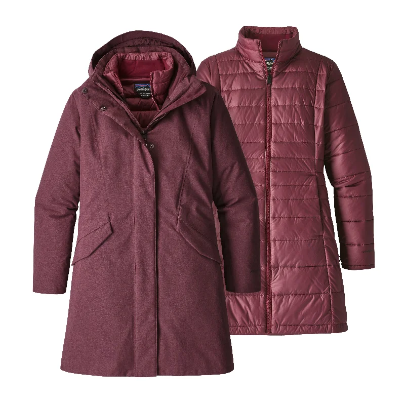 Deal Frenzy tailored fit jacketWomen's Vosque 3-in-1 Parka