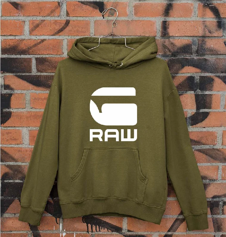 G Raw Unisex Hoodie for Men/Women