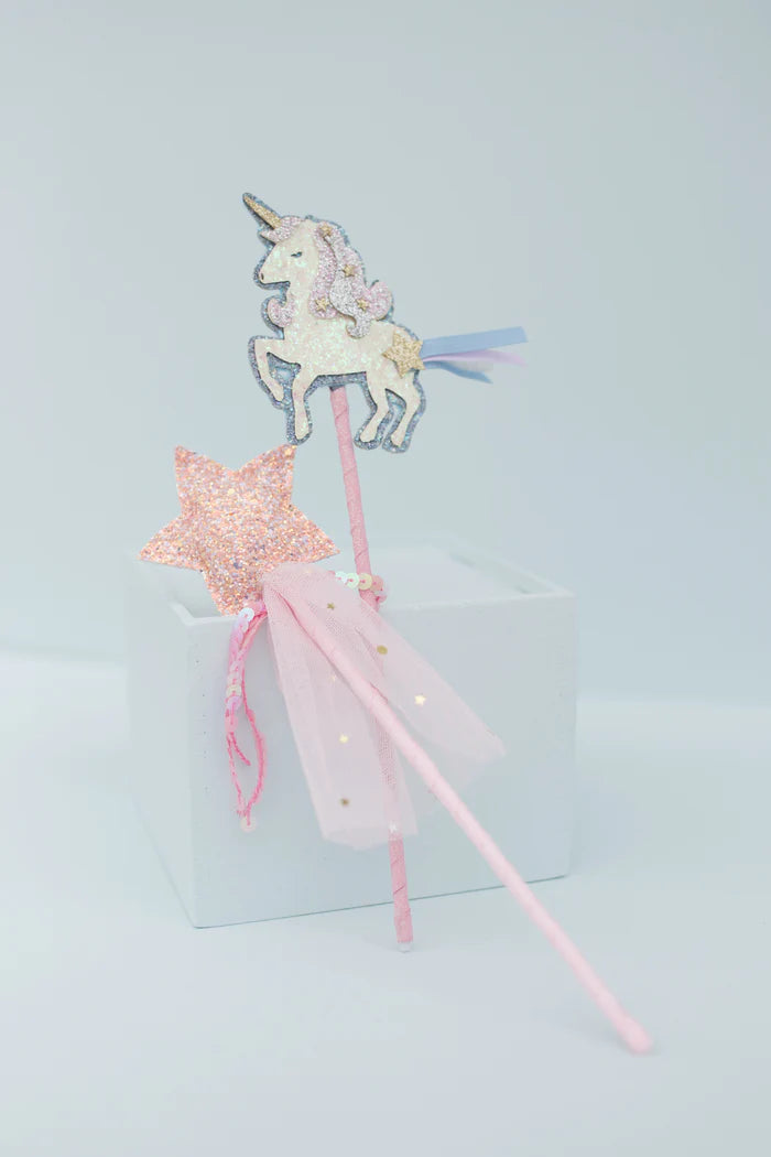 Final Clearance statement dressSparkle Unicorn or Star Wand