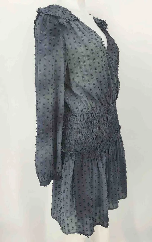 CURRENT AIR Blue Gray Textured Size MEDIUM (M) Dress