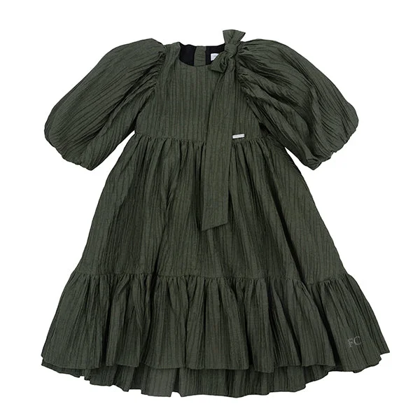 Broadway green dress by Jessie & James