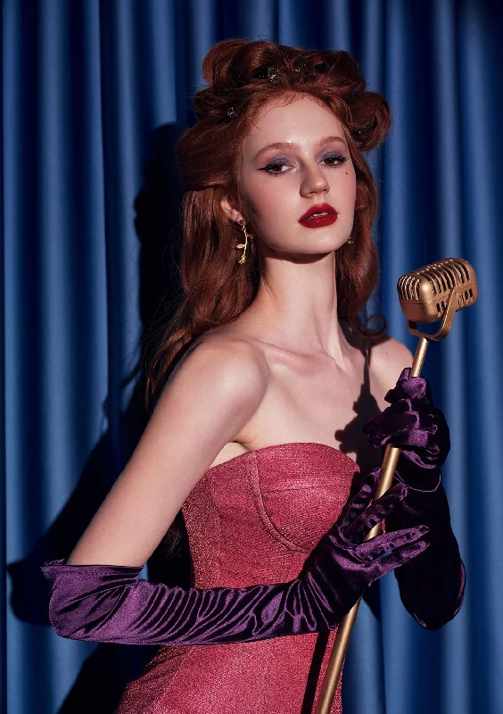 Online Only Jessica Rabbit Corset Dress